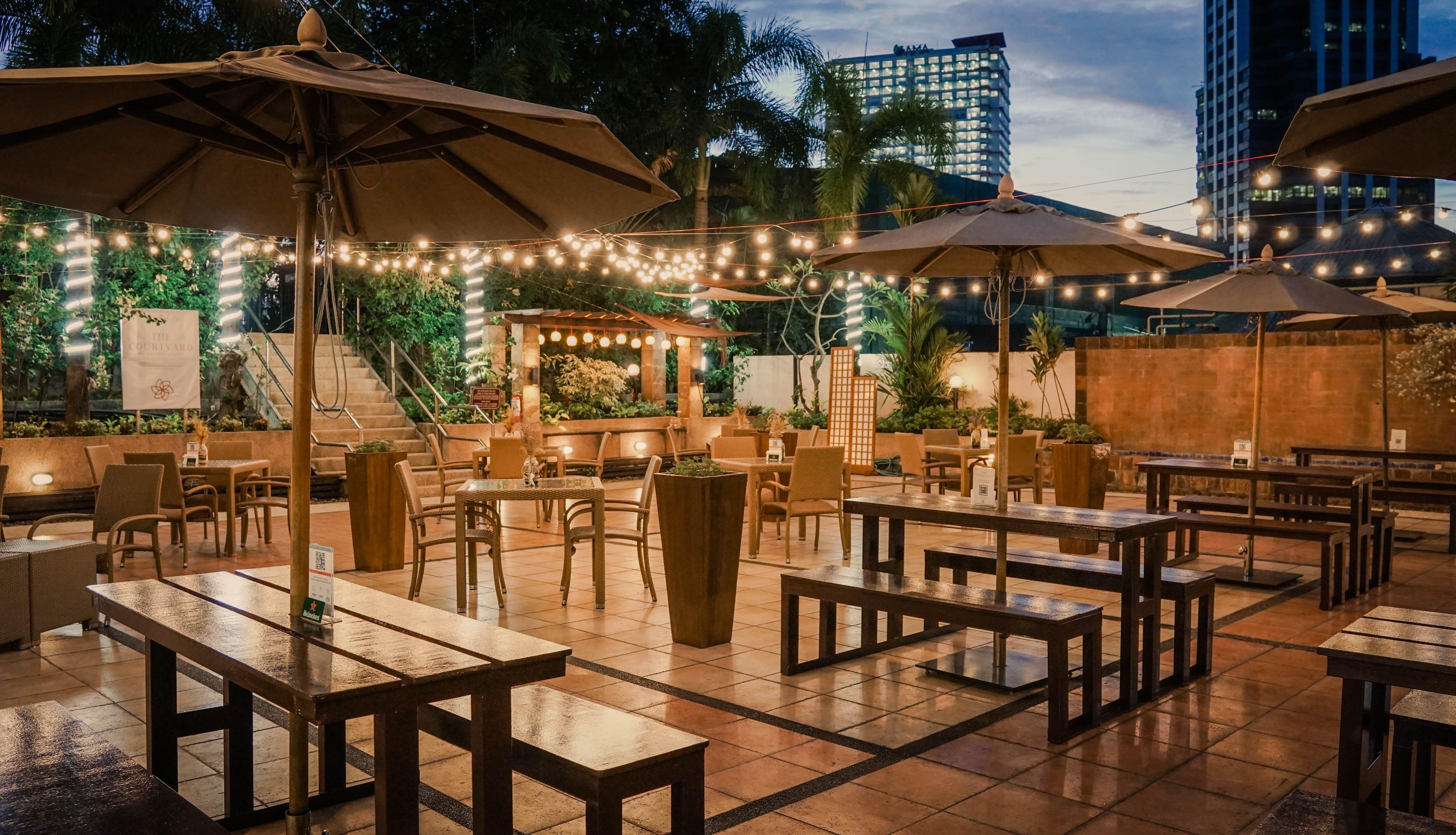 Crowne Plaza Manila Galleria By Ihg Pasig City Εξωτερικό φωτογραφία