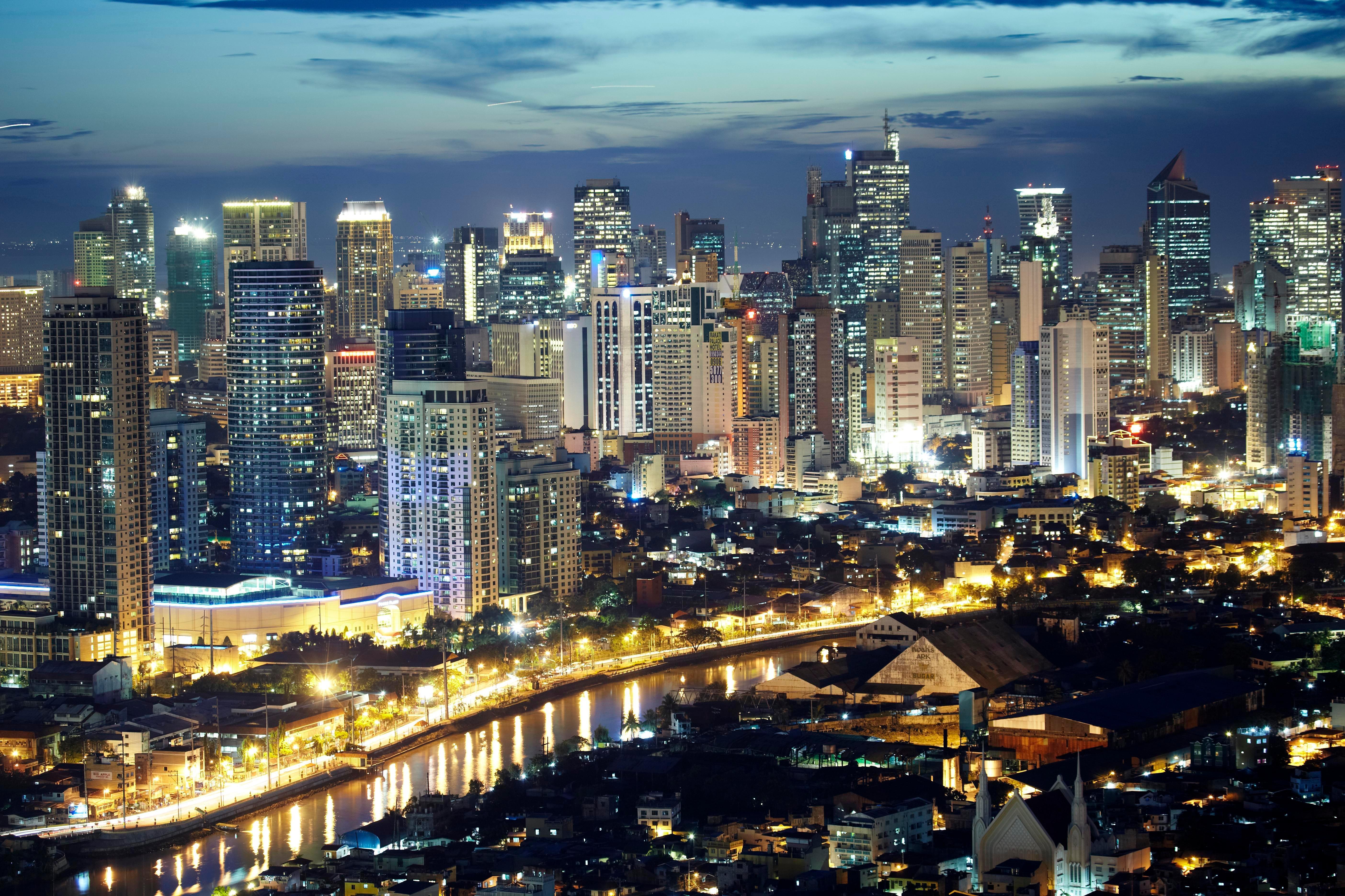 Crowne Plaza Manila Galleria By Ihg Pasig City Εξωτερικό φωτογραφία