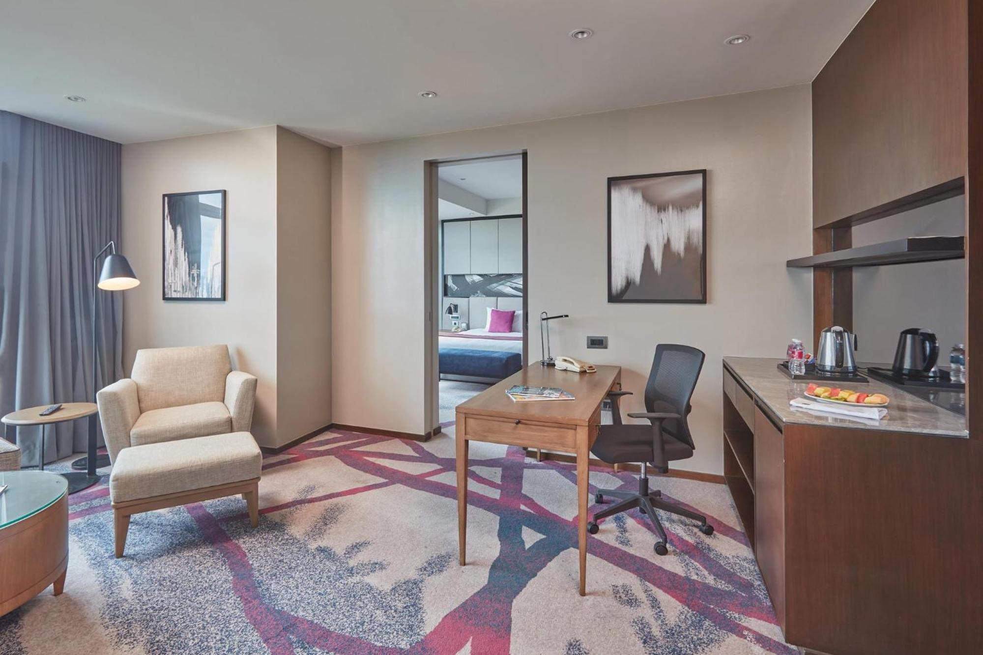 Crowne Plaza Manila Galleria By Ihg Pasig City Εξωτερικό φωτογραφία