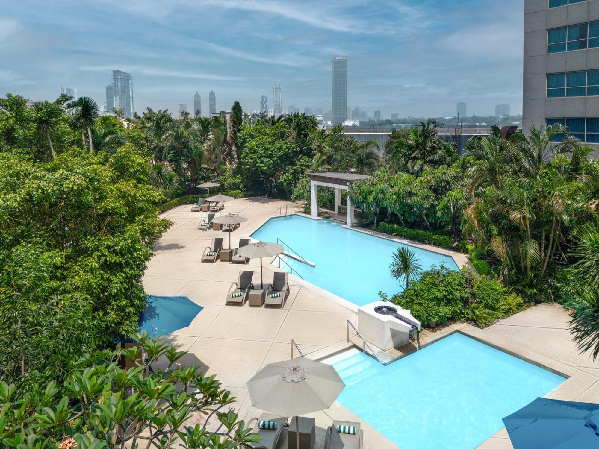 Crowne Plaza Manila Galleria By Ihg Pasig City Εξωτερικό φωτογραφία