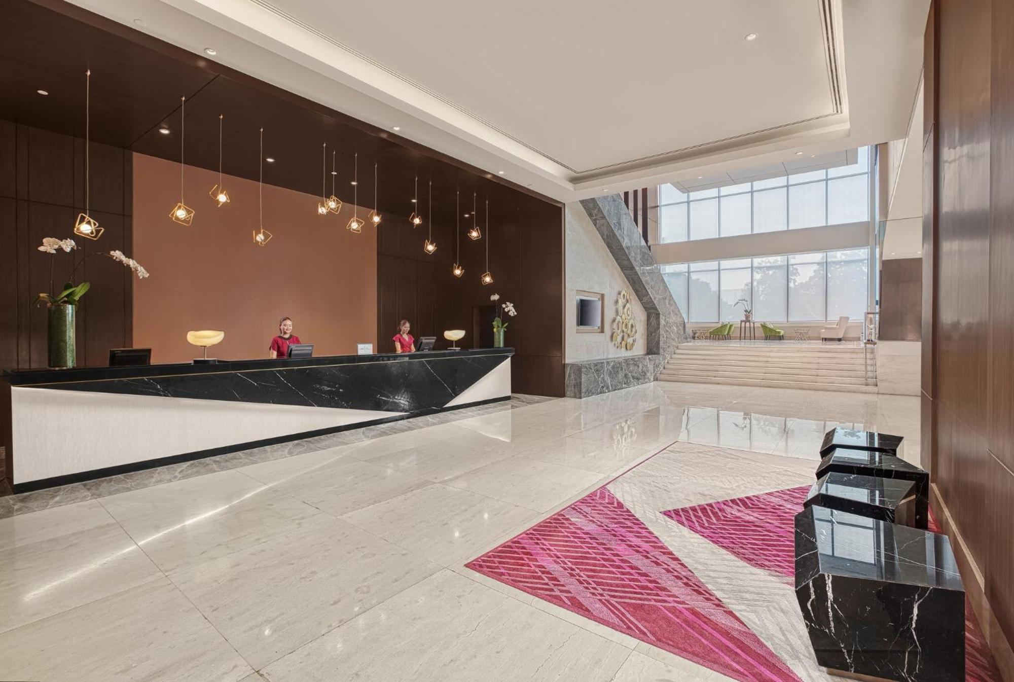 Crowne Plaza Manila Galleria By Ihg Pasig City Εξωτερικό φωτογραφία