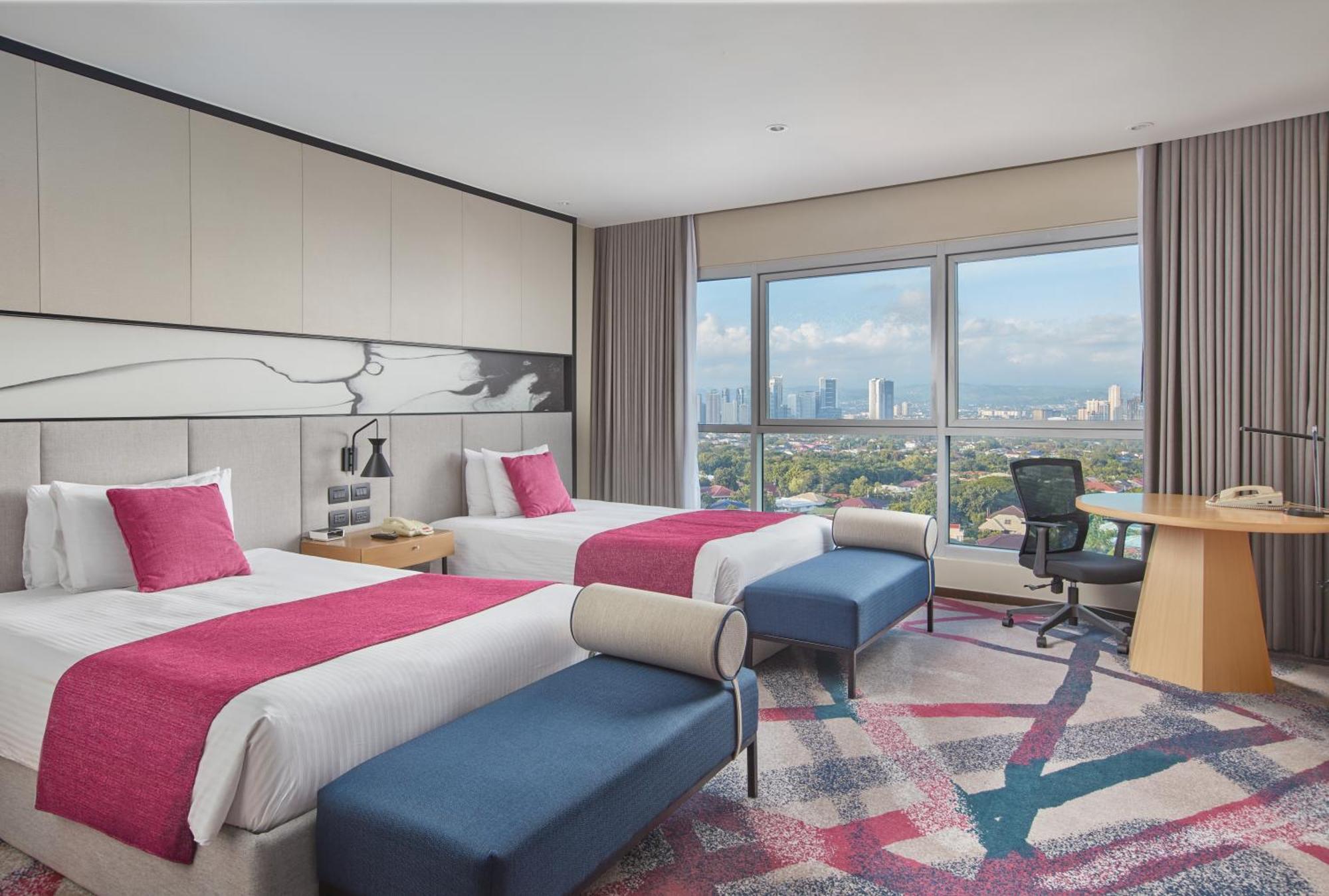 Crowne Plaza Manila Galleria By Ihg Pasig City Εξωτερικό φωτογραφία