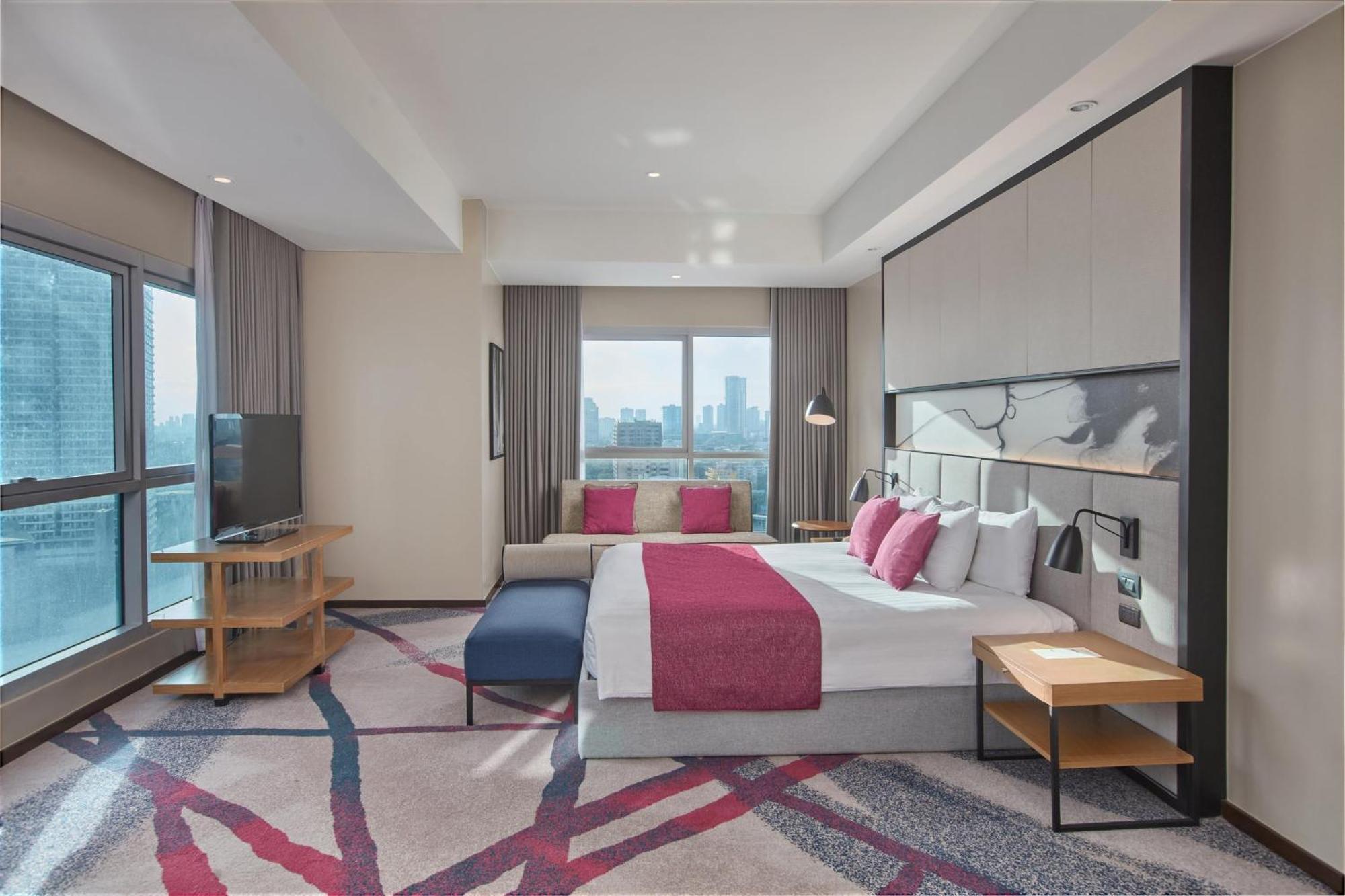 Crowne Plaza Manila Galleria By Ihg Pasig City Εξωτερικό φωτογραφία