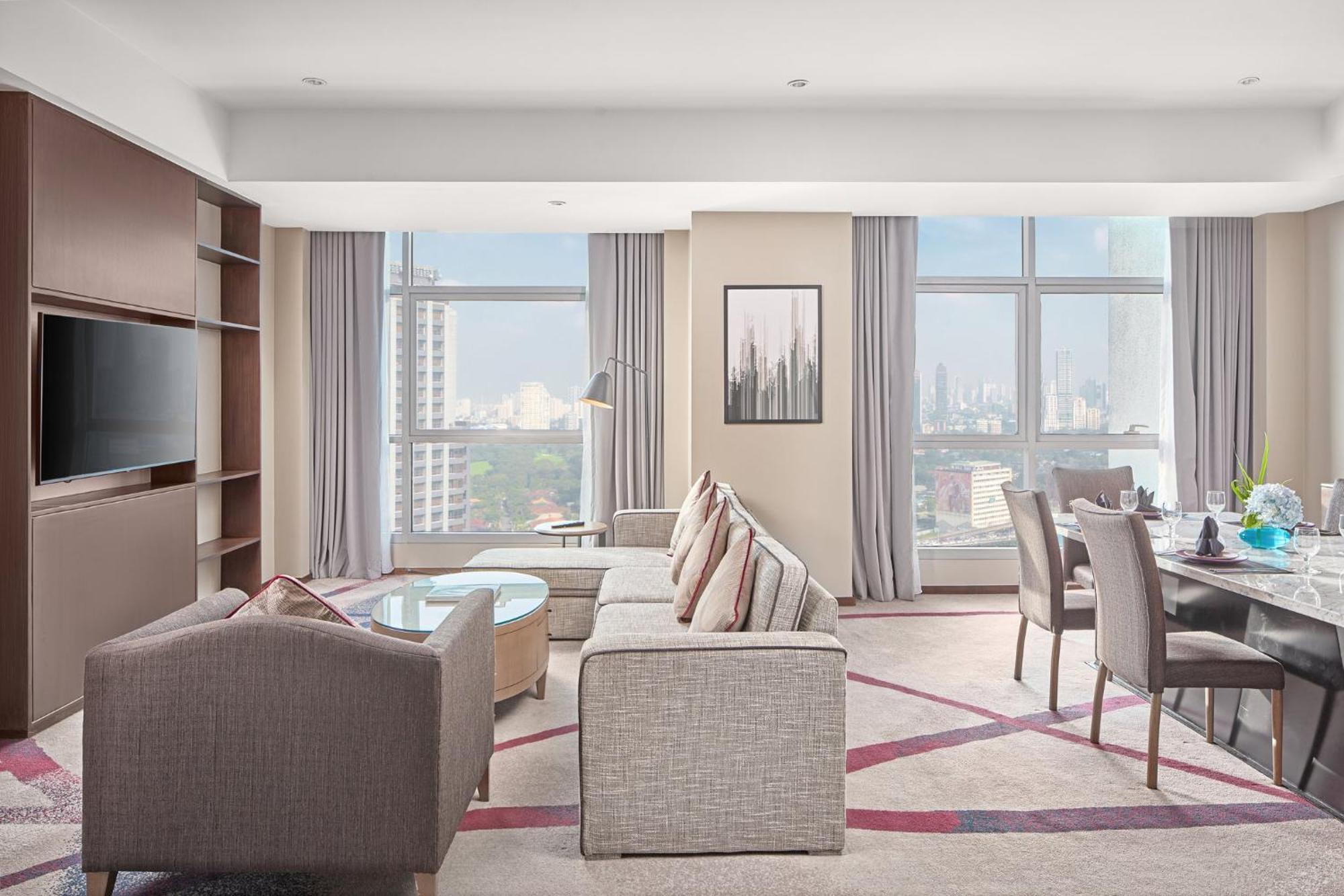 Crowne Plaza Manila Galleria By Ihg Pasig City Εξωτερικό φωτογραφία
