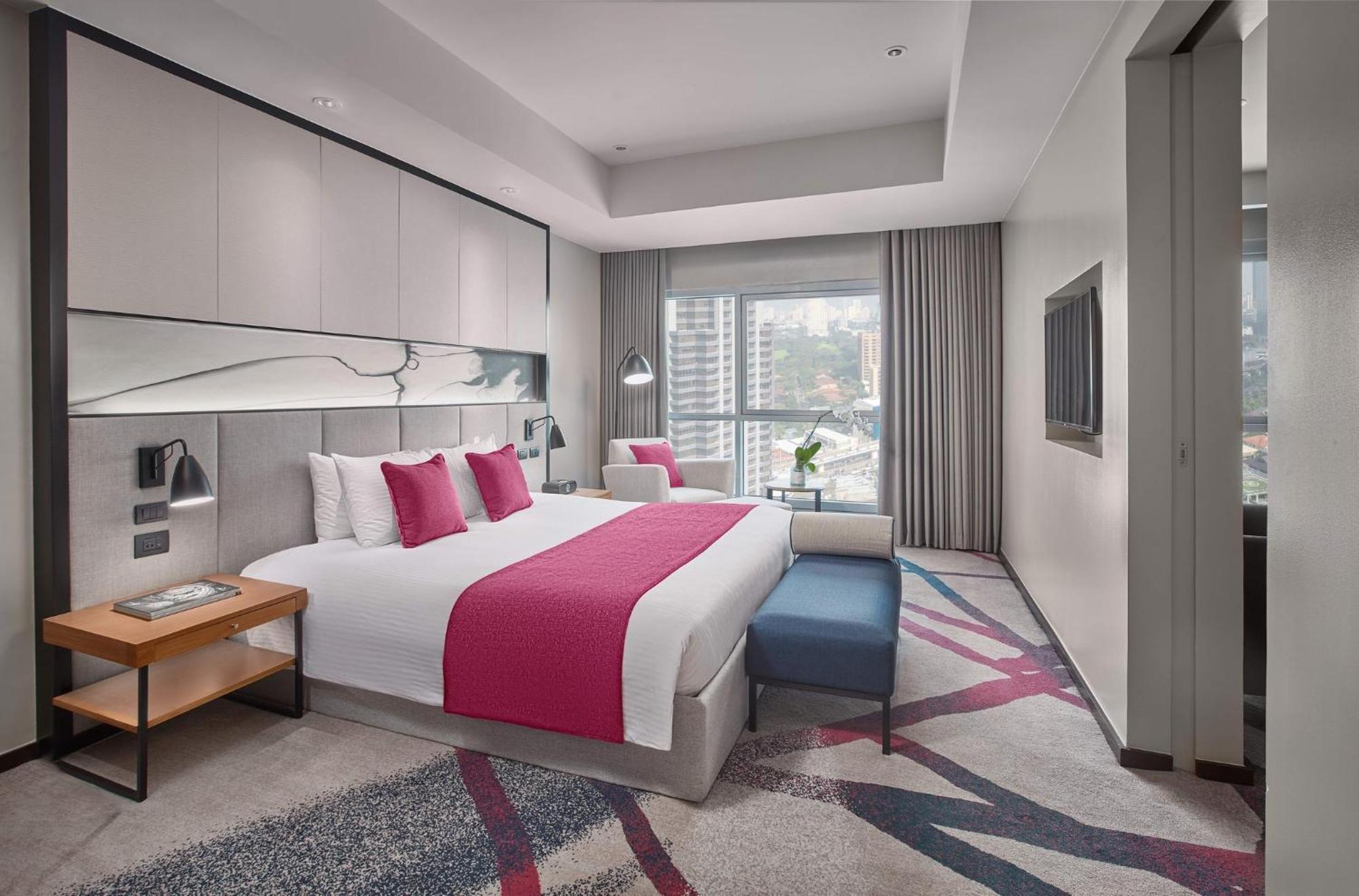 Crowne Plaza Manila Galleria By Ihg Pasig City Εξωτερικό φωτογραφία