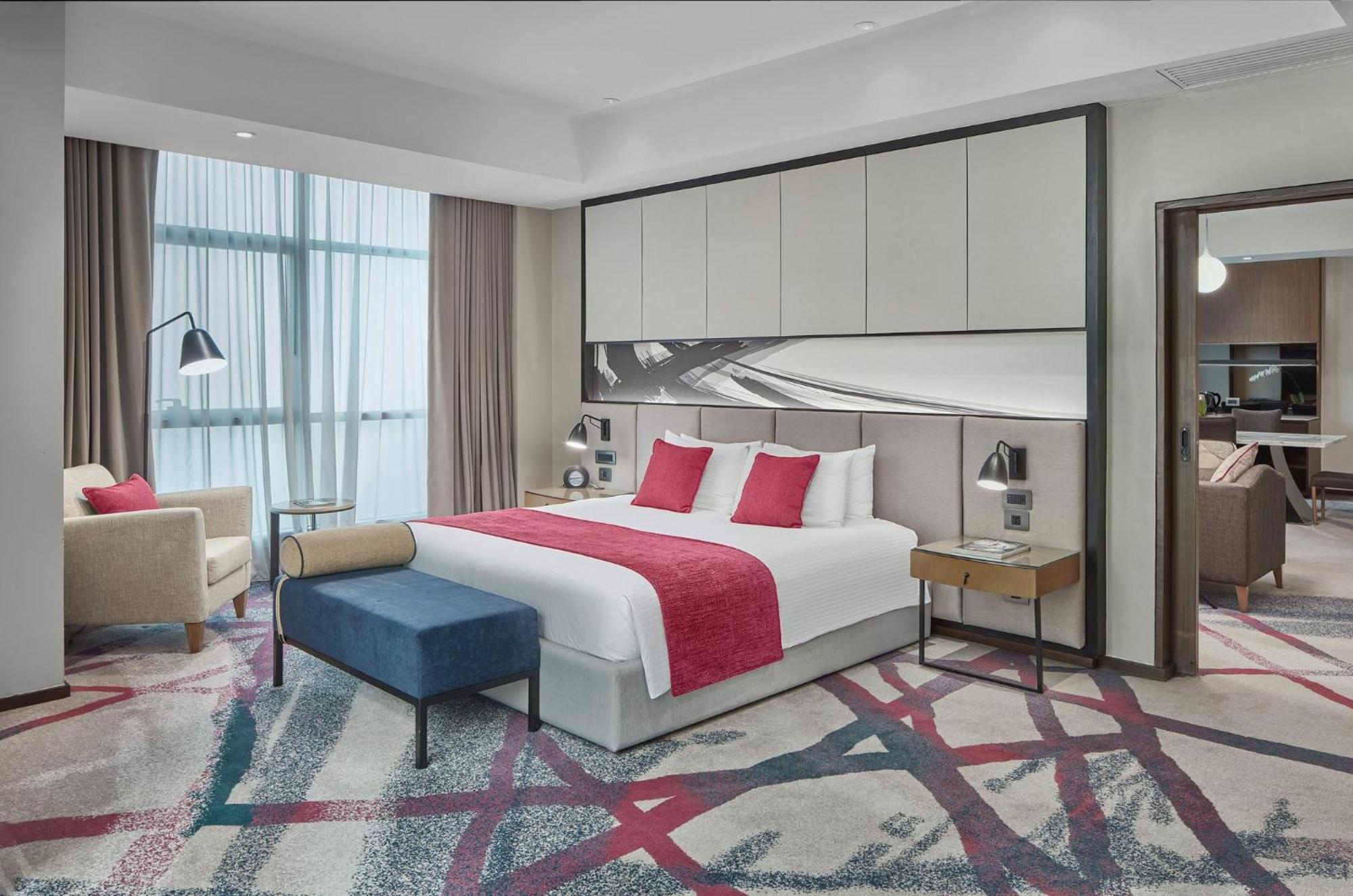 Crowne Plaza Manila Galleria By Ihg Pasig City Εξωτερικό φωτογραφία