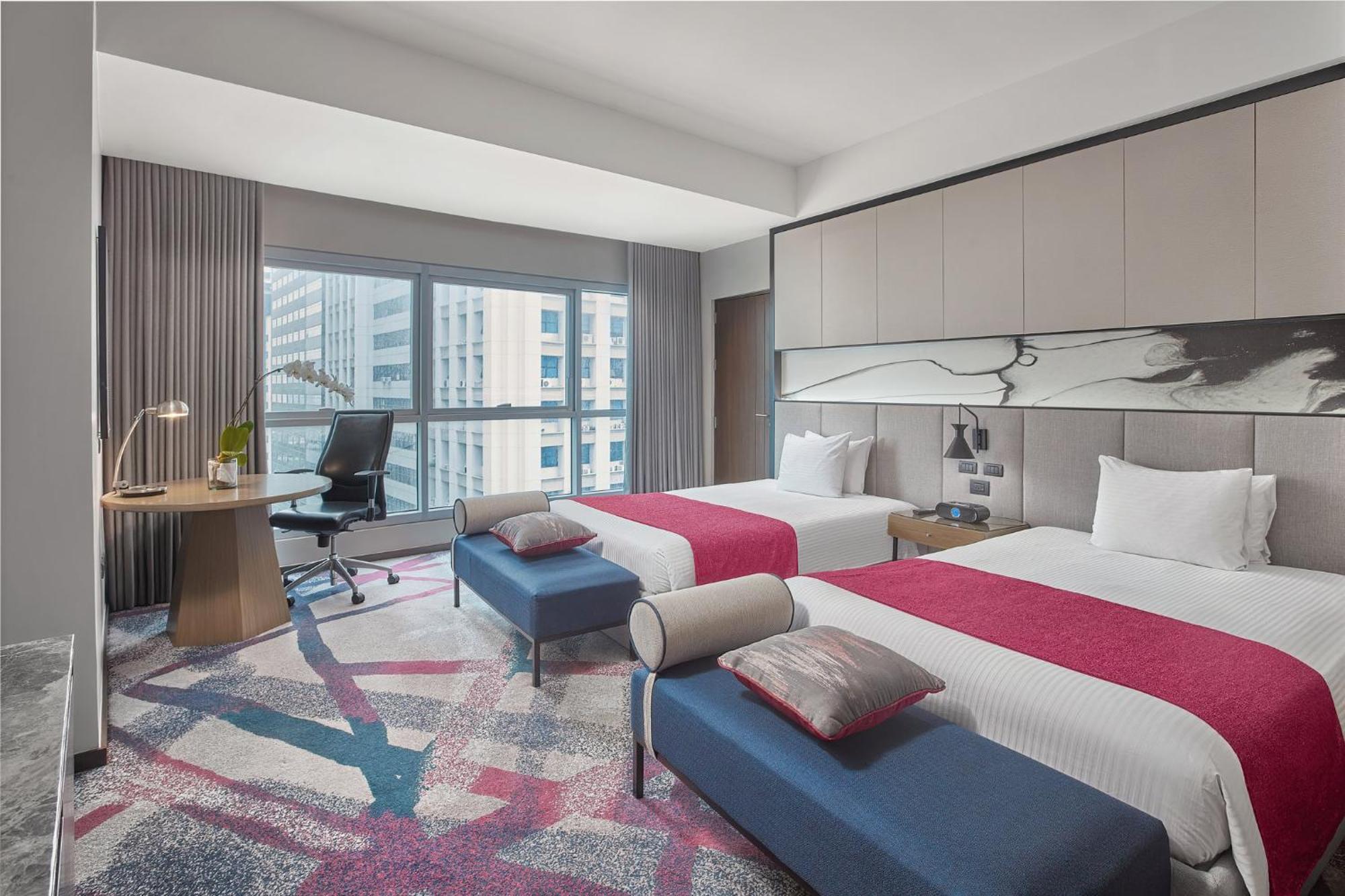 Crowne Plaza Manila Galleria By Ihg Pasig City Εξωτερικό φωτογραφία