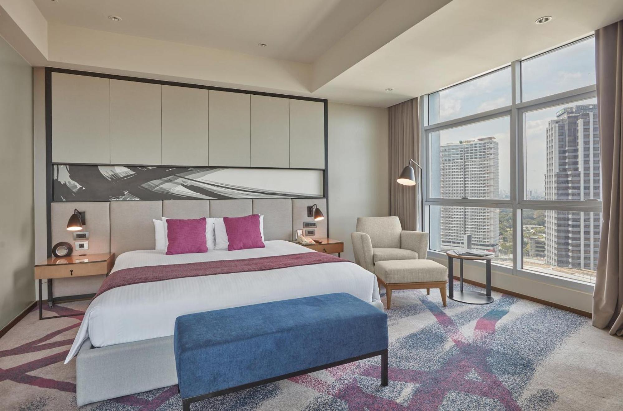 Crowne Plaza Manila Galleria By Ihg Pasig City Εξωτερικό φωτογραφία