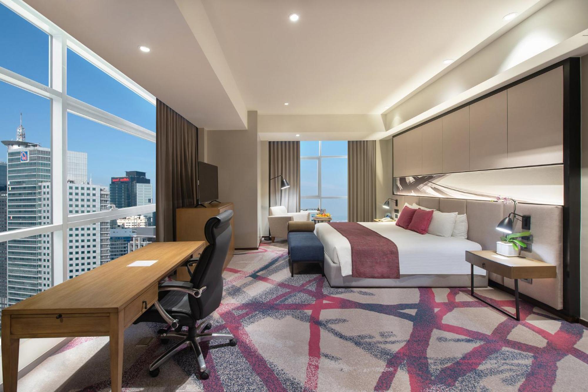 Crowne Plaza Manila Galleria By Ihg Pasig City Εξωτερικό φωτογραφία