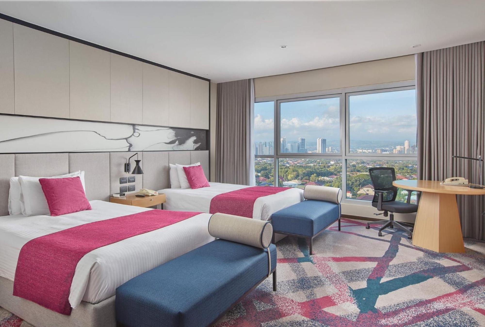 Crowne Plaza Manila Galleria By Ihg Pasig City Εξωτερικό φωτογραφία