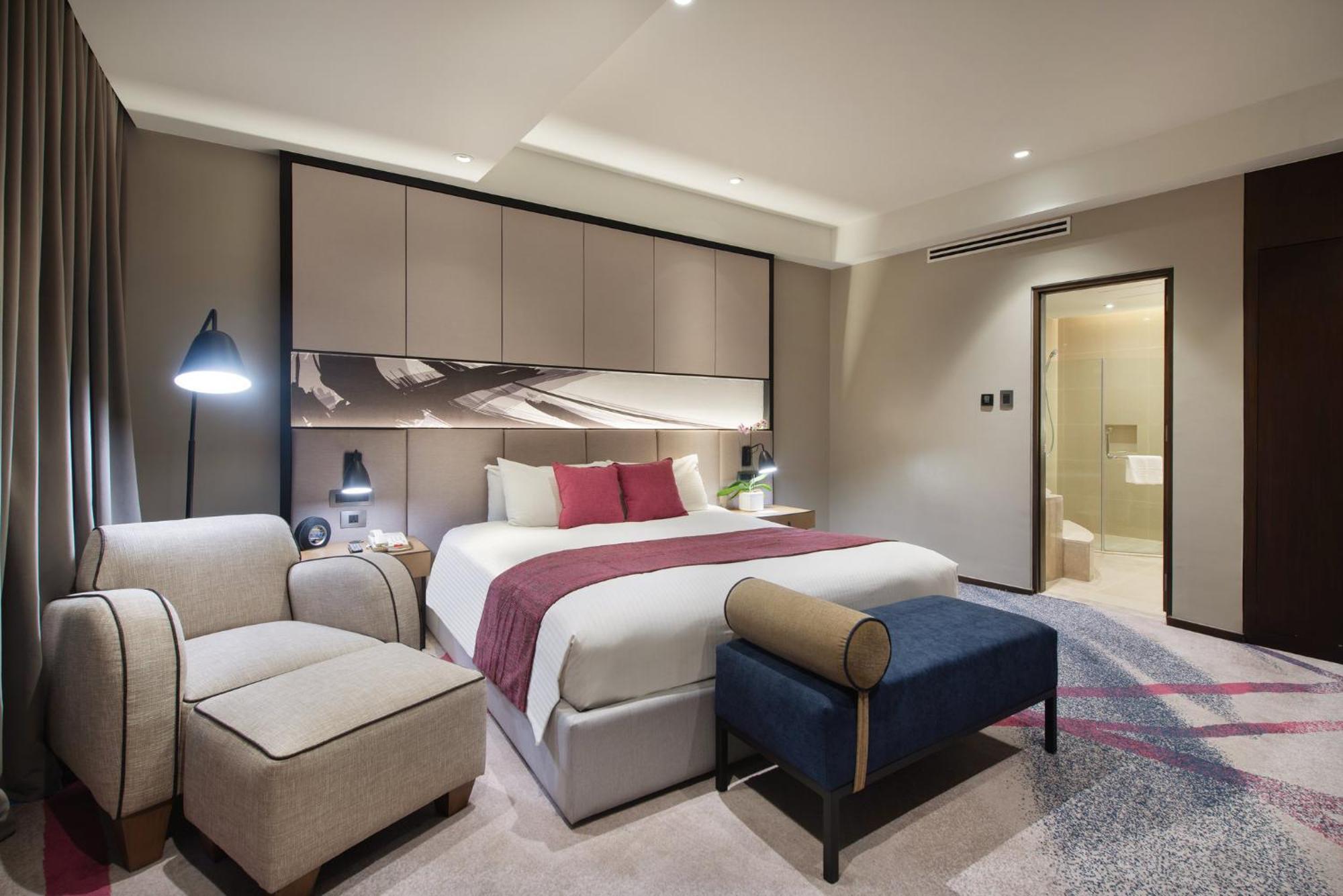 Crowne Plaza Manila Galleria By Ihg Pasig City Εξωτερικό φωτογραφία