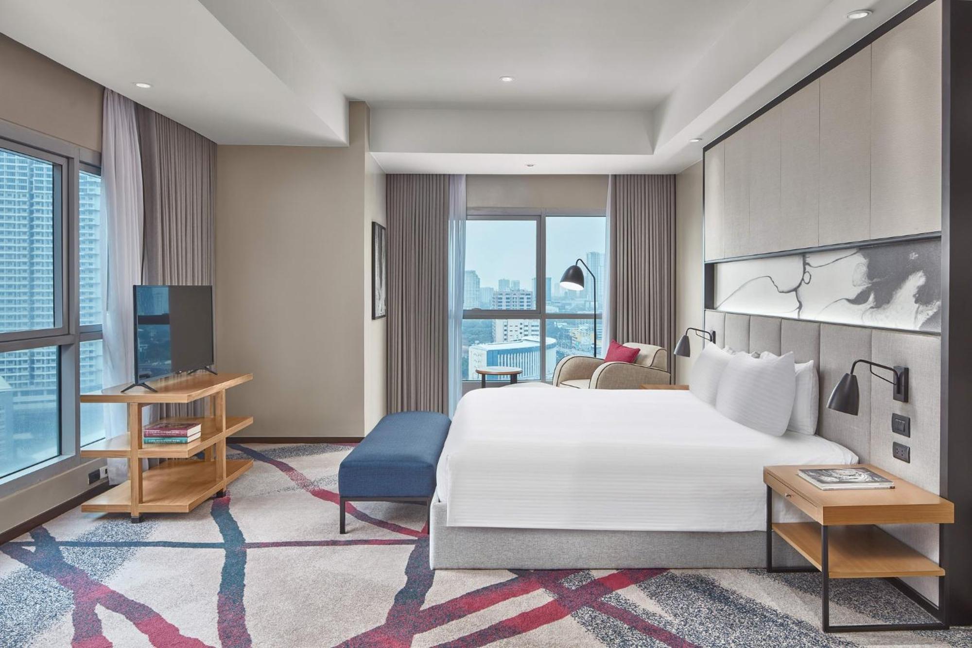 Crowne Plaza Manila Galleria By Ihg Pasig City Εξωτερικό φωτογραφία