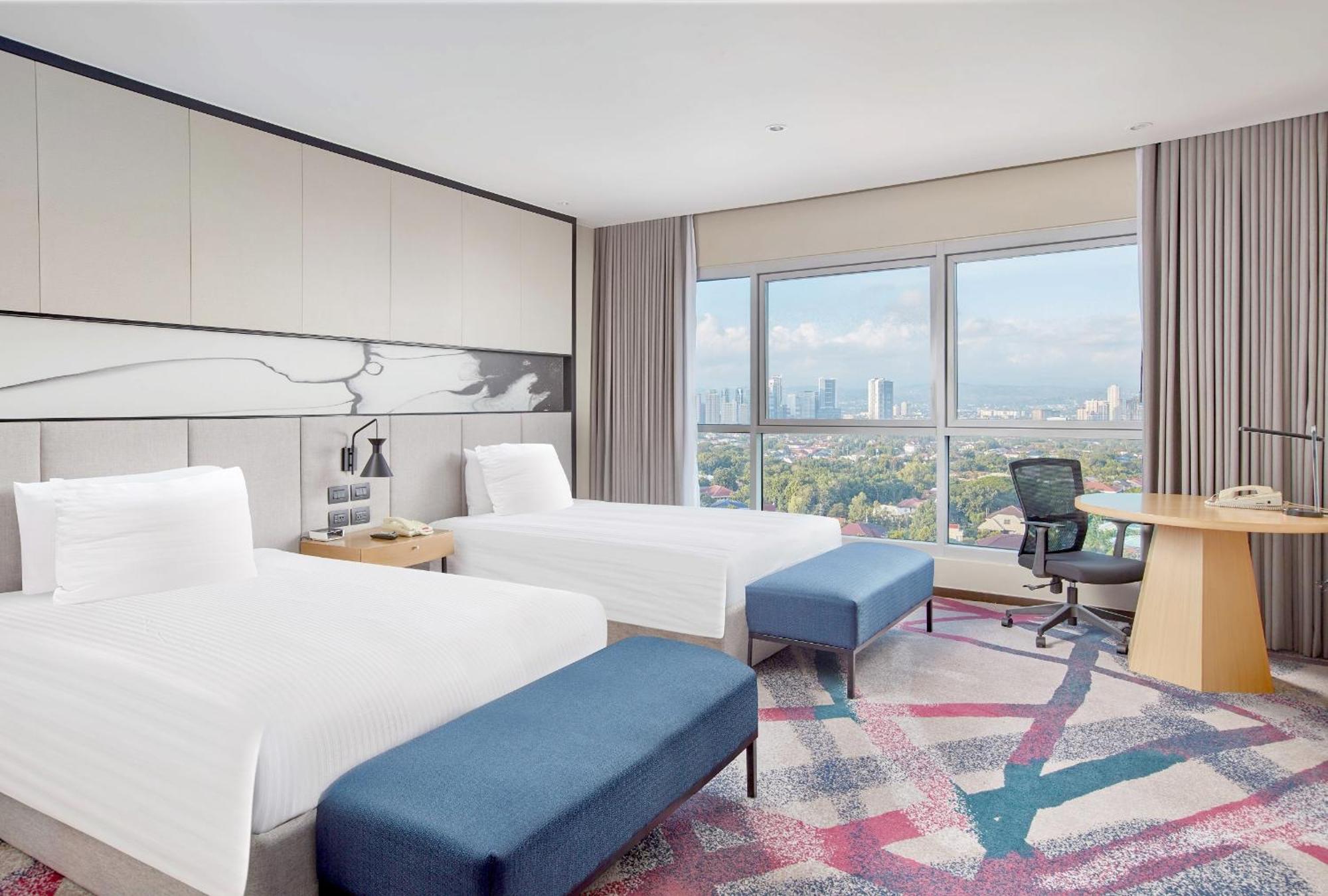 Crowne Plaza Manila Galleria By Ihg Pasig City Εξωτερικό φωτογραφία