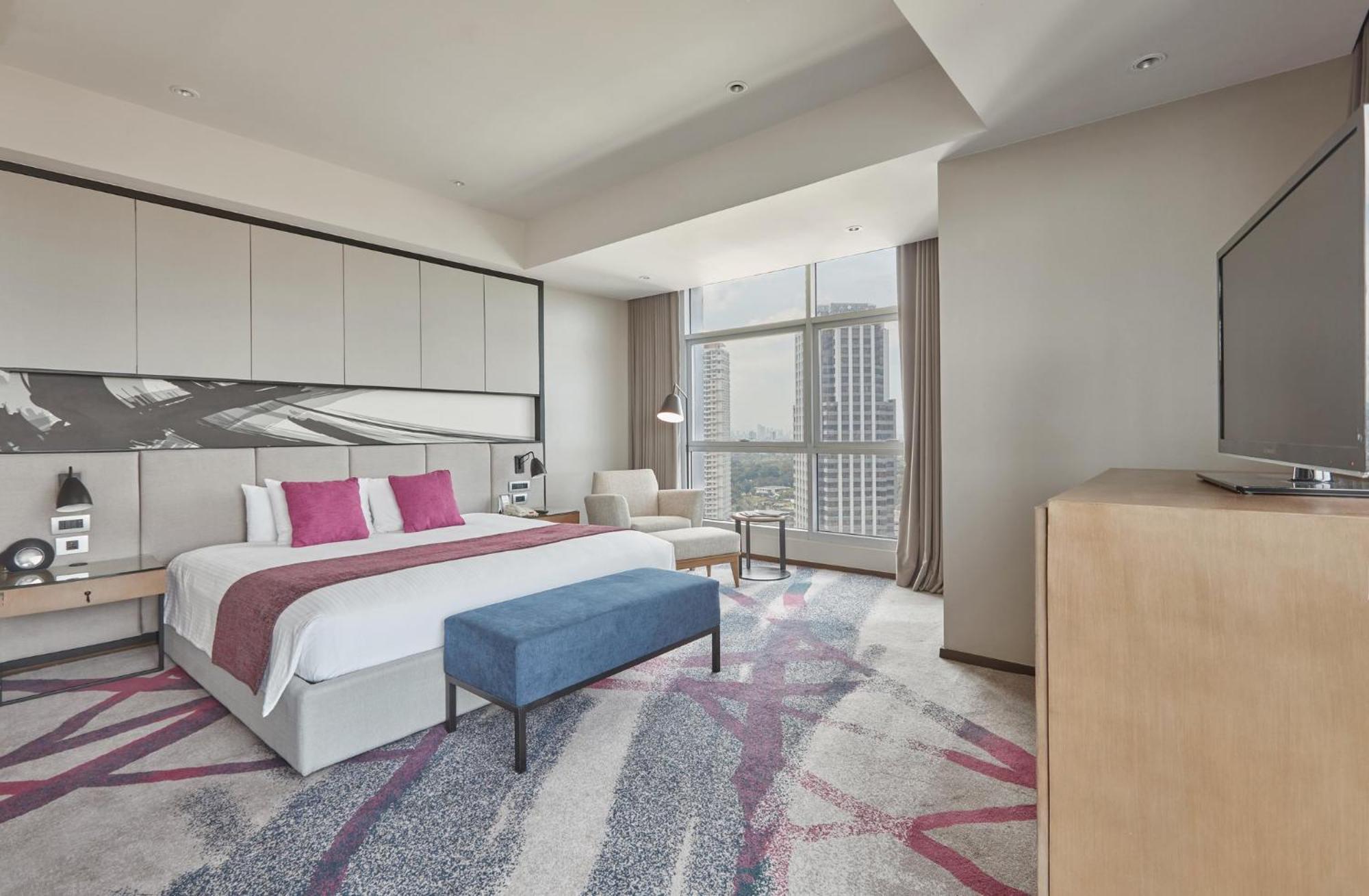 Crowne Plaza Manila Galleria By Ihg Pasig City Εξωτερικό φωτογραφία