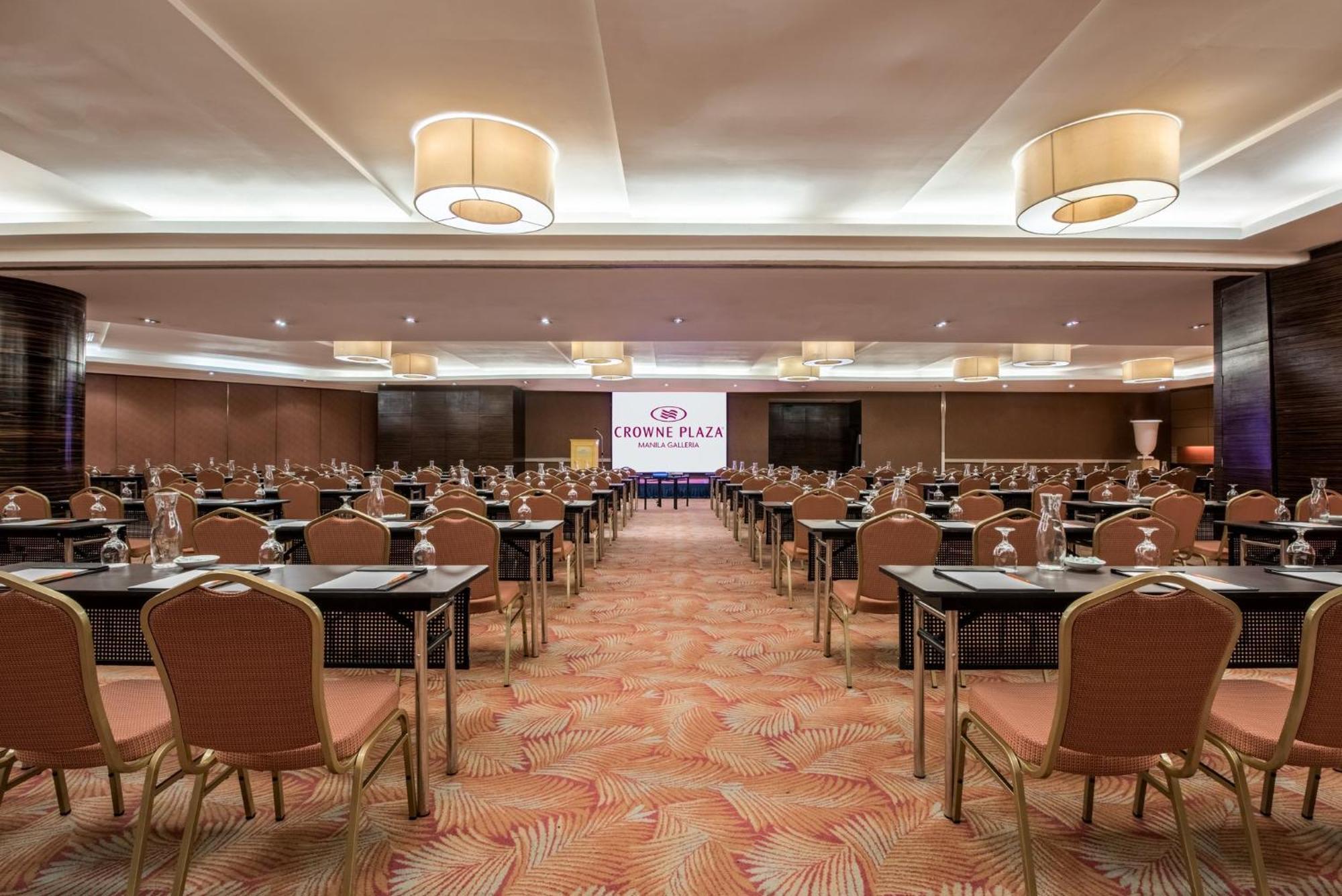 Crowne Plaza Manila Galleria By Ihg Pasig City Εξωτερικό φωτογραφία